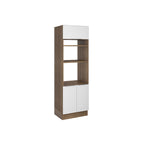 Mueble horno Stella blanco 70cm