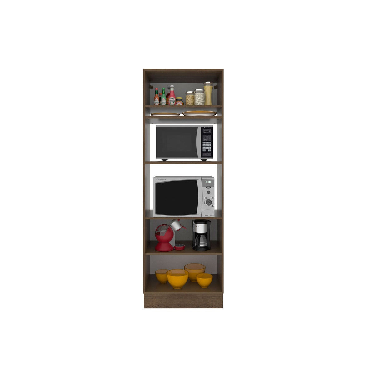 Mueble horno Stella blanco 70cm