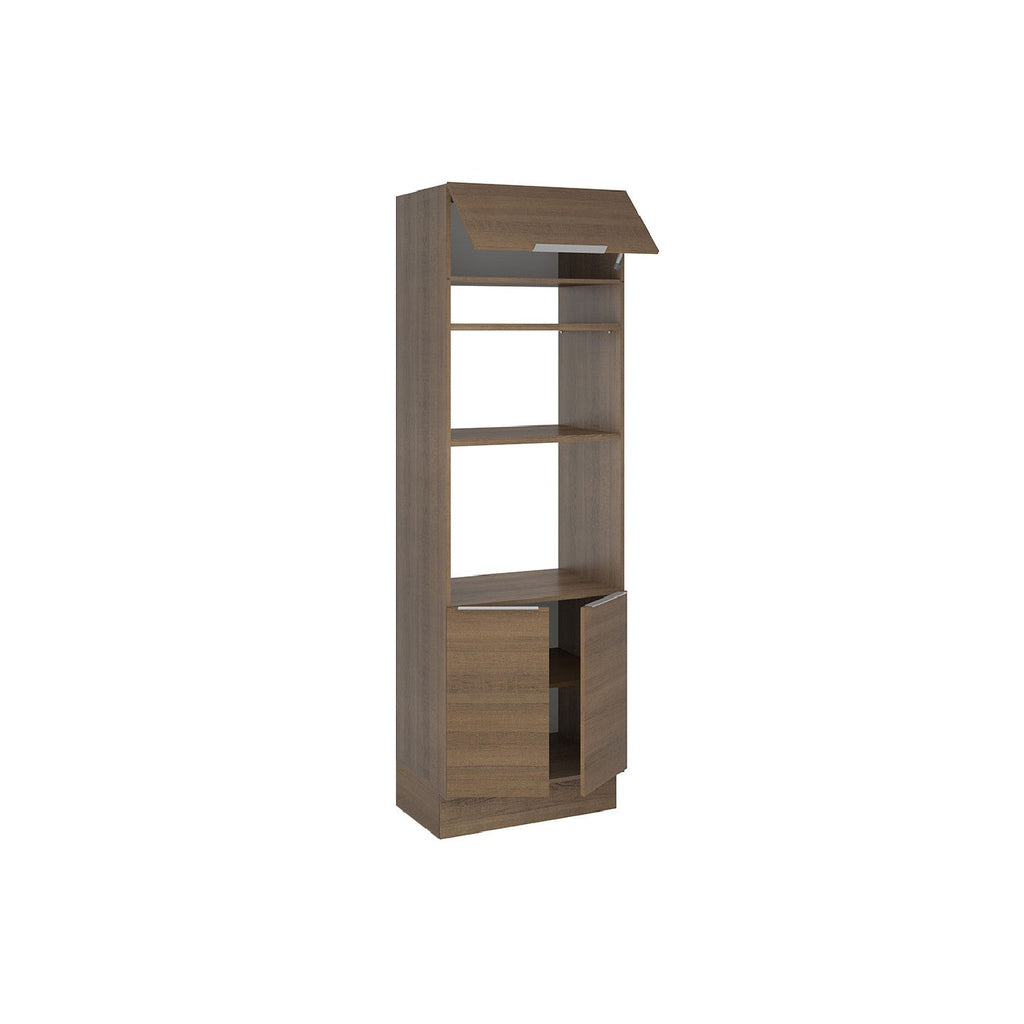 Mueble horno Stella café 70cm
