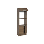 Mueble horno Stella café 70cm