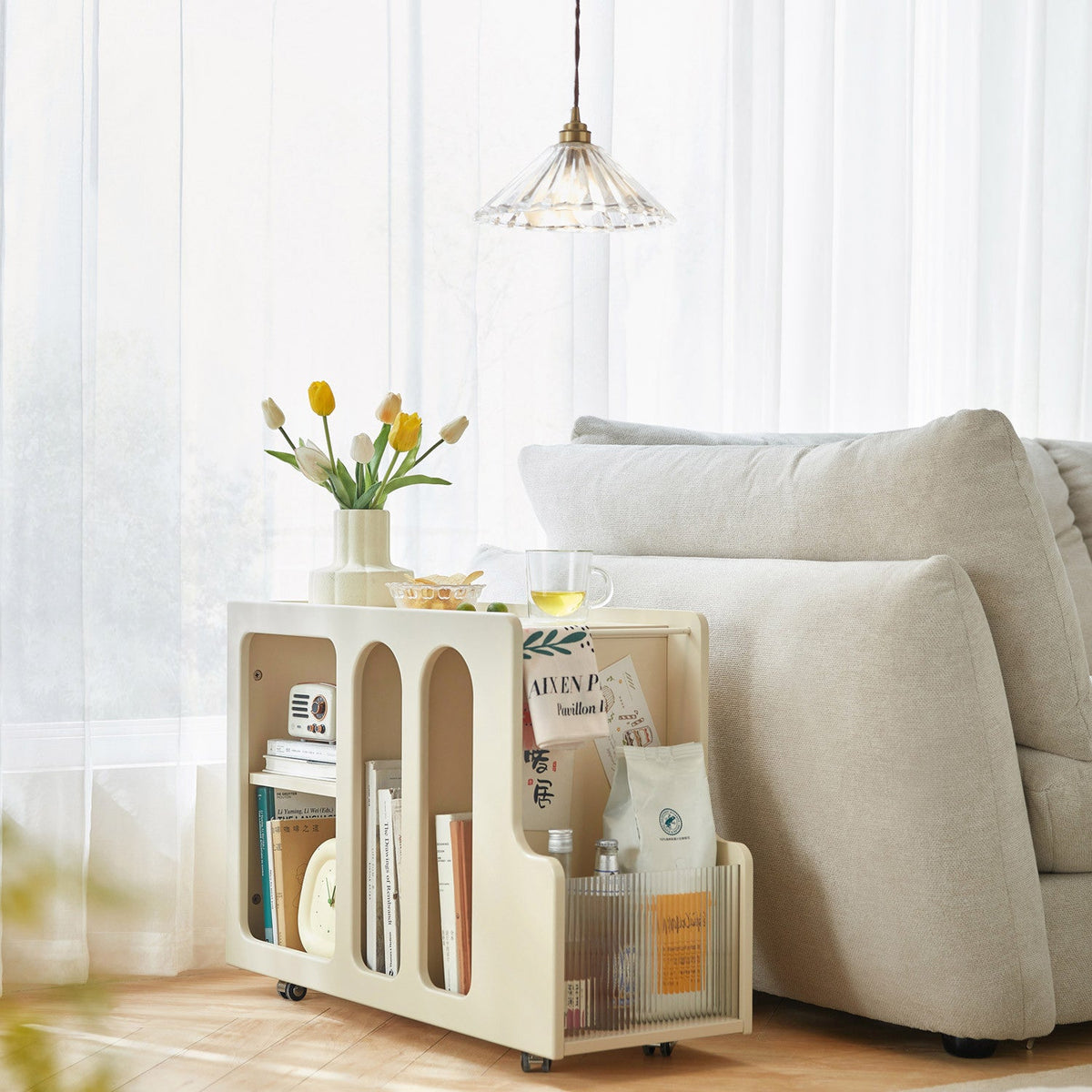 Mueble lateral móvil Giulio