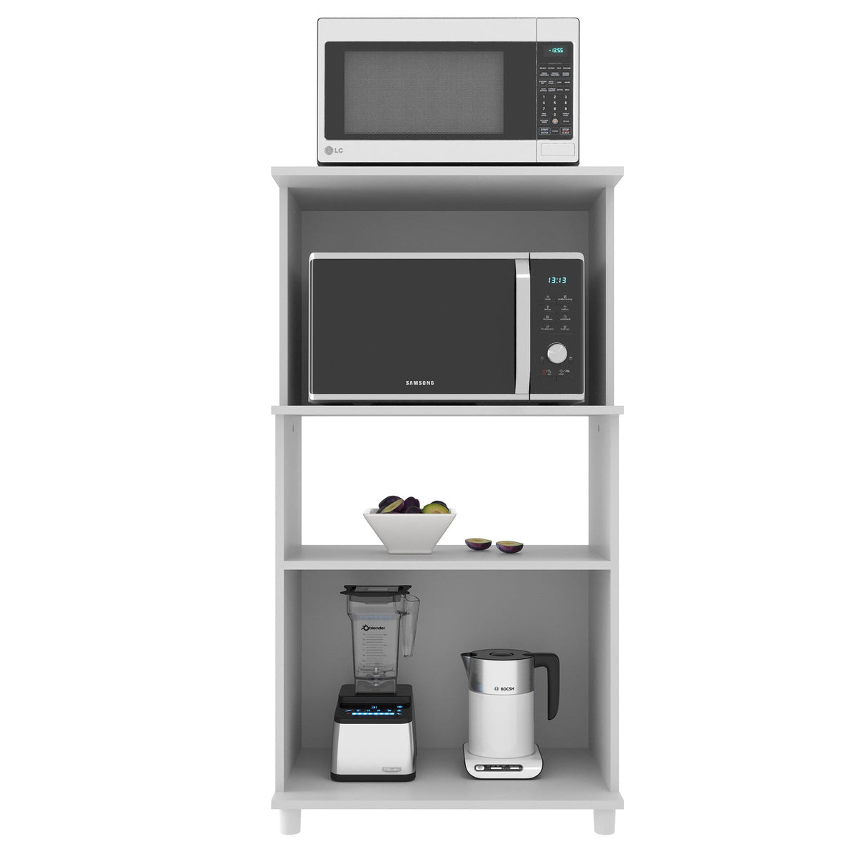 Mueble multiuso Dallas 2 puertas 61cm