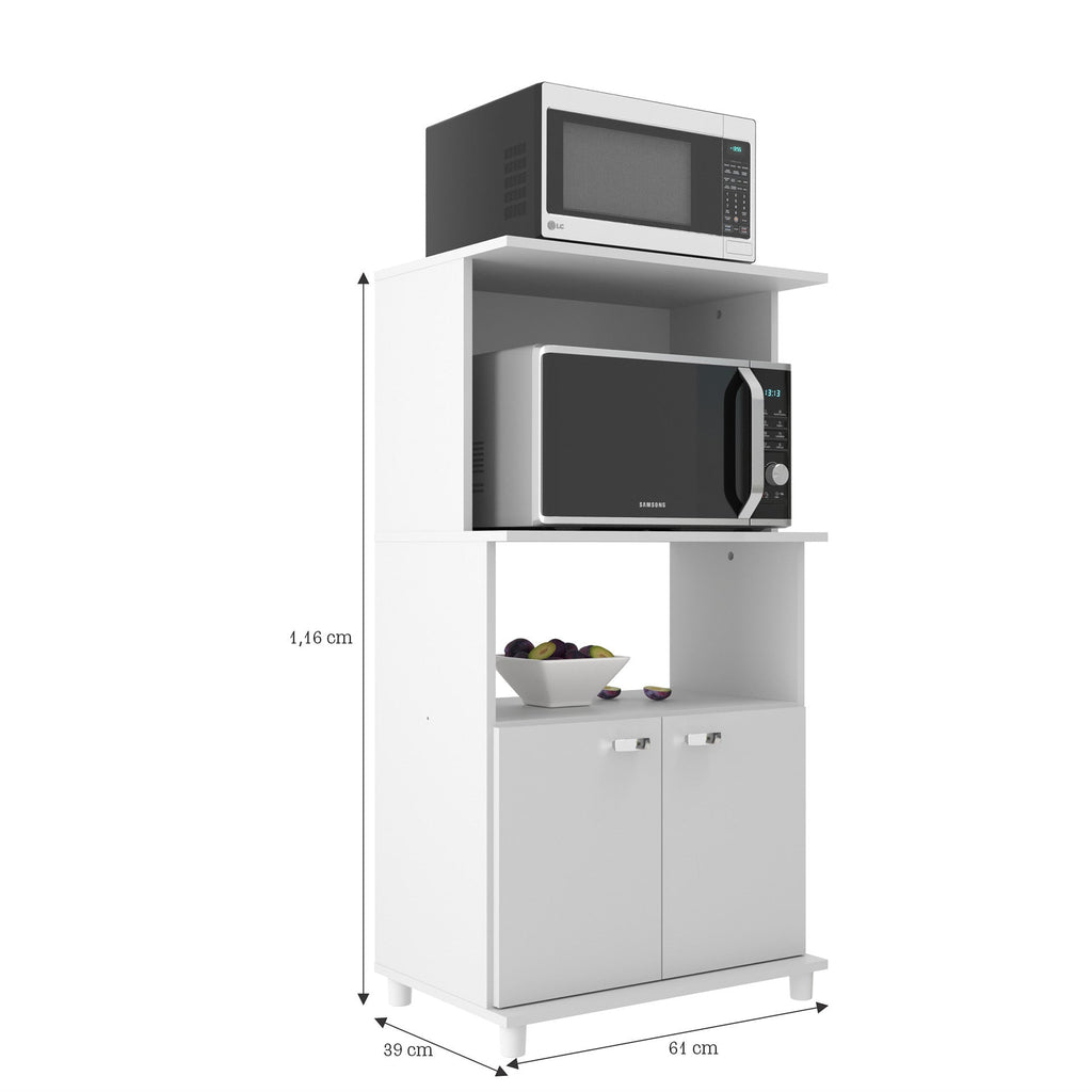 Mueble multiuso Dallas 2 puertas 61cm