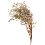 Pasto seco artificial rosado