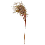 Pasto seco artificial rosado