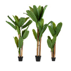 Planta artificial banana 150cm