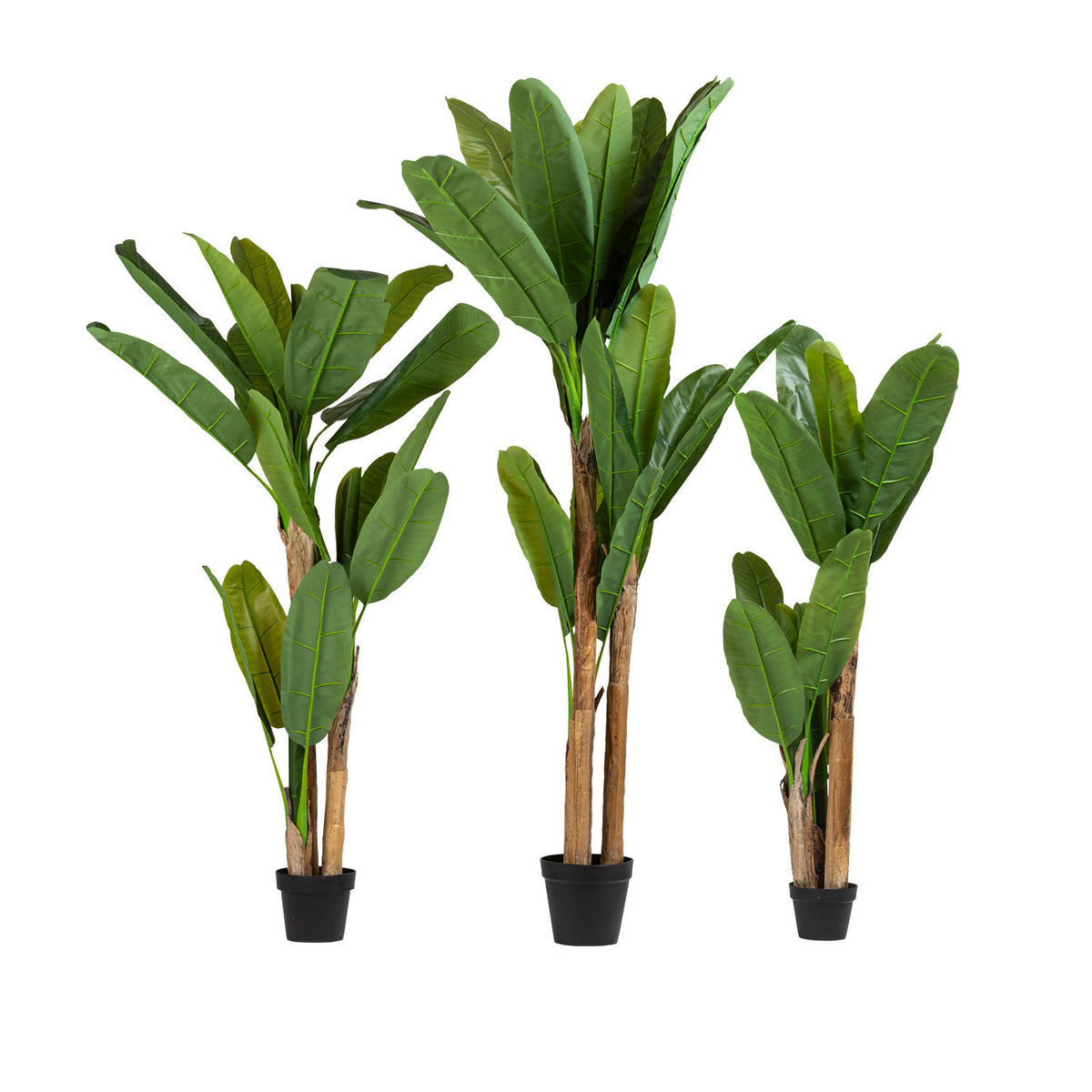 Planta artificial banana 150cm