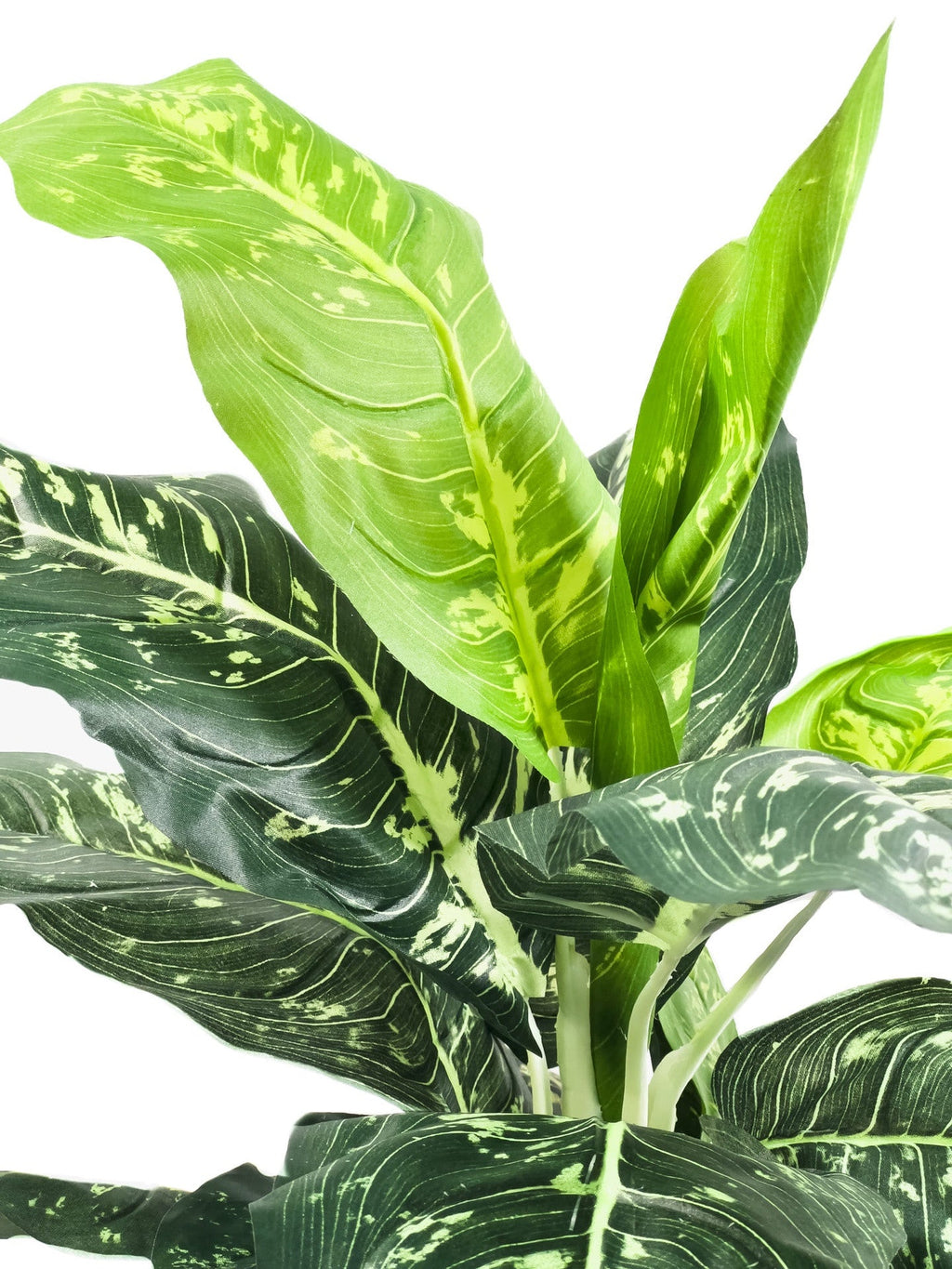 Planta artificial Nieve Tropical 55cm