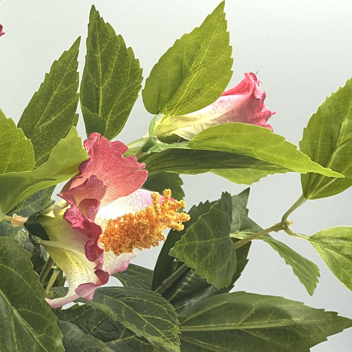 Planta artificial Ramo Rosa 38cm