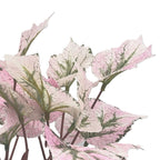 Planta artificial Singonio rosa 30cm