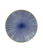 Plato bajo rayas 17,8cm
