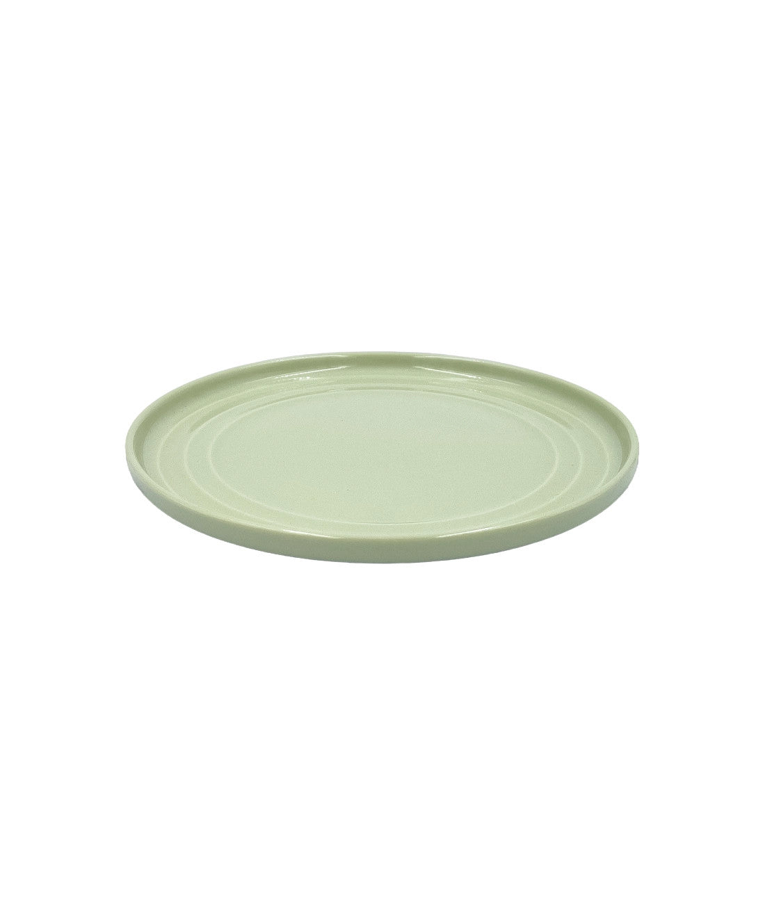 Plato entrada Comacchio verde 20cm