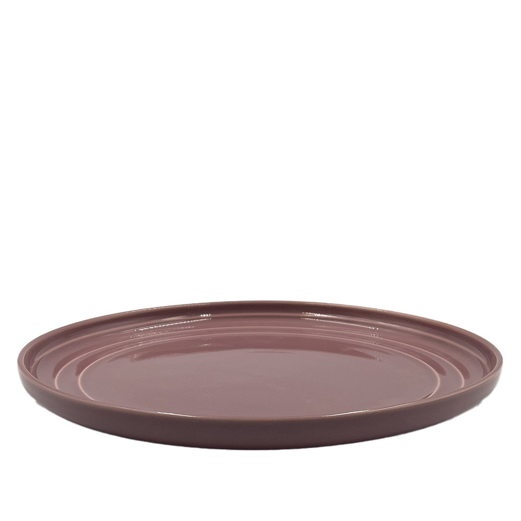 Plato fondo Comacchio morado 25cm