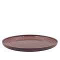 Plato fondo Comacchio morado 25cm