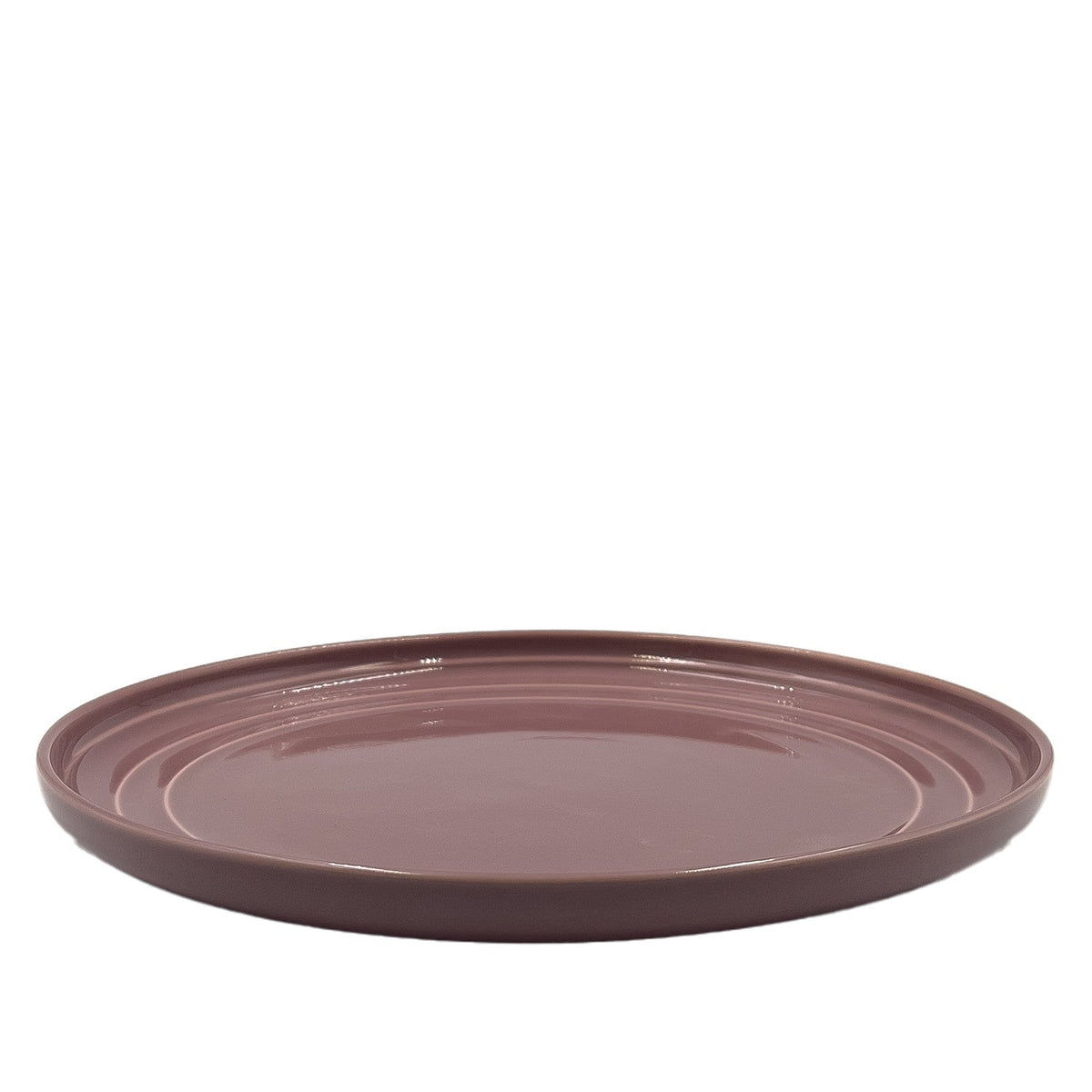 Plato fondo Comacchio morado 25cm