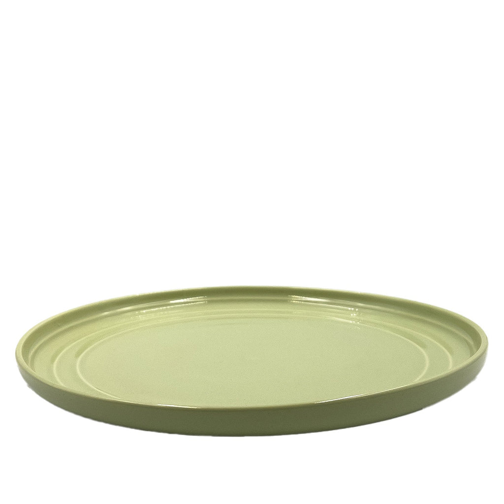 Plato fondo Comacchio verde 25cm