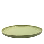 Plato fondo Comacchio verde 25cm