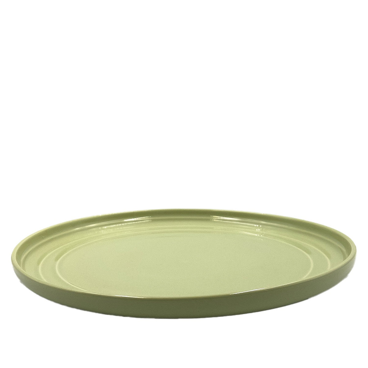 Plato fondo Comacchio verde 25cm