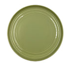Plato fondo Comacchio verde 25cm