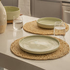 Plato fondo Comacchio verde 25cm