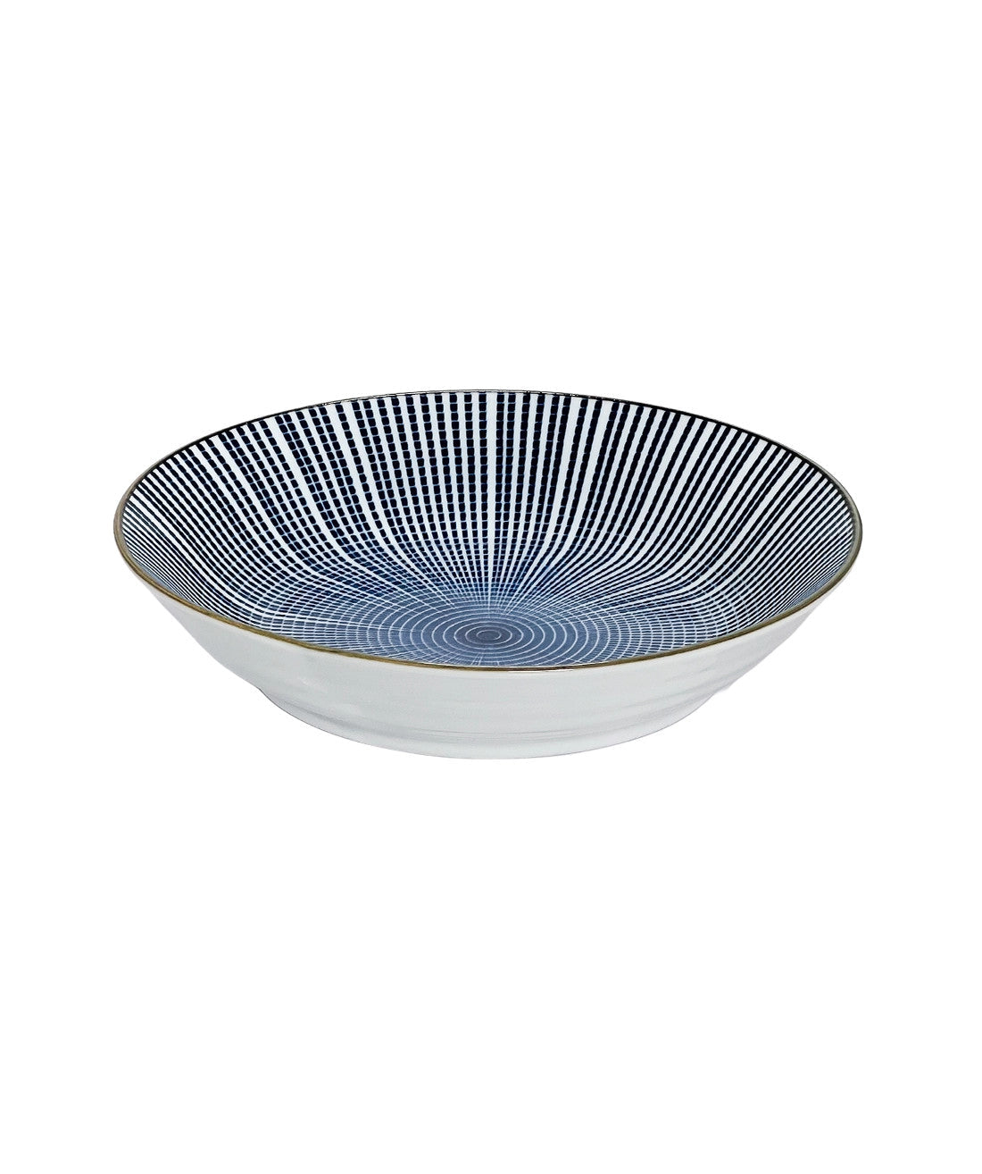 Plato hondo rayas 15,2cm