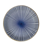 Plato hondo rayas 22,8cm