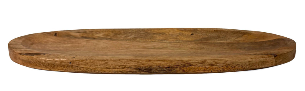 Plato madera 37x15cm