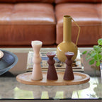Plato madera 37x15cm