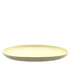 Plato ovalado Comacchio blanco 30,5cm