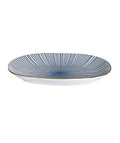 Plato ovalado rayas 26,7cm