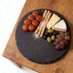 Plato piedra pizarra 25cm