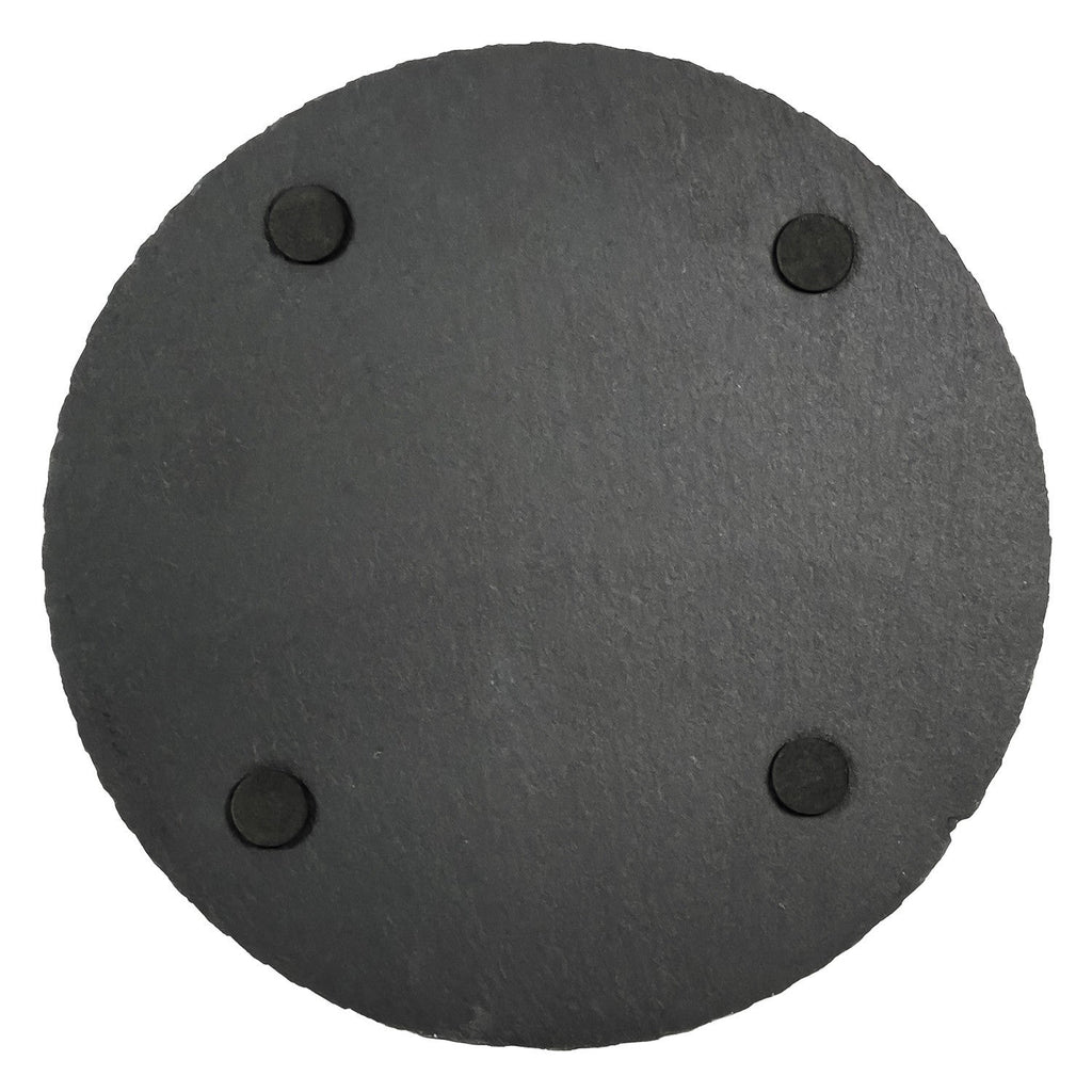 Plato piedra pizarra 25cm