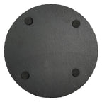 Plato piedra pizarra 25cm