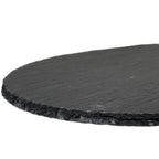 Plato piedra pizarra 25cm