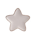 Pocillo cerámica estrella blanco 15cm
