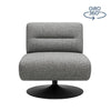 Poltrona Brunn gris oscuro
