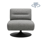 Poltrona Brunn gris oscuro