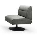 Poltrona Brunn gris oscuro
