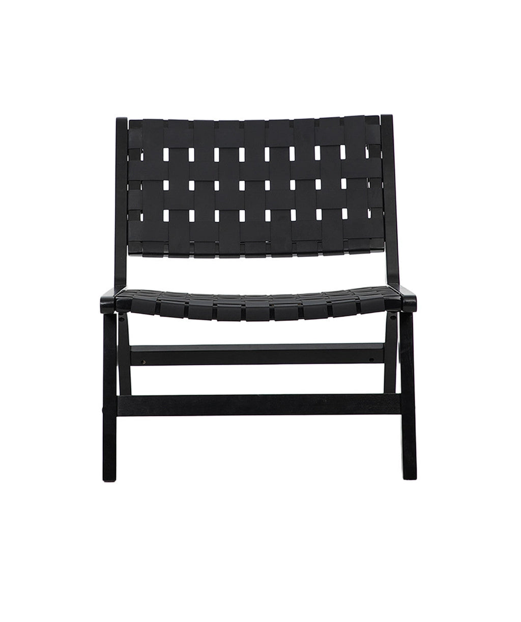Poltrona Dalia negro oscuro
