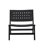 Poltrona Dalia negro oscuro