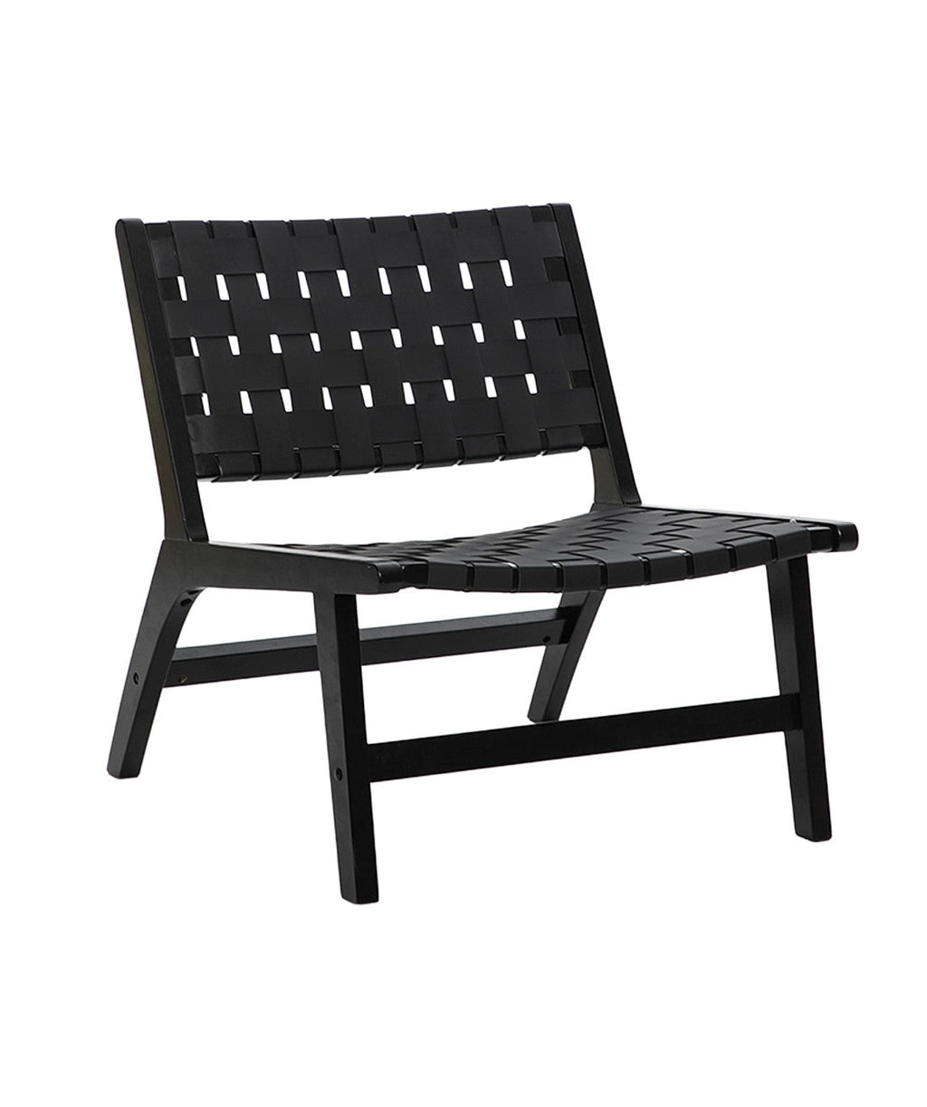 Poltrona Dalia negro oscuro