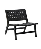 Poltrona Dalia negro oscuro
