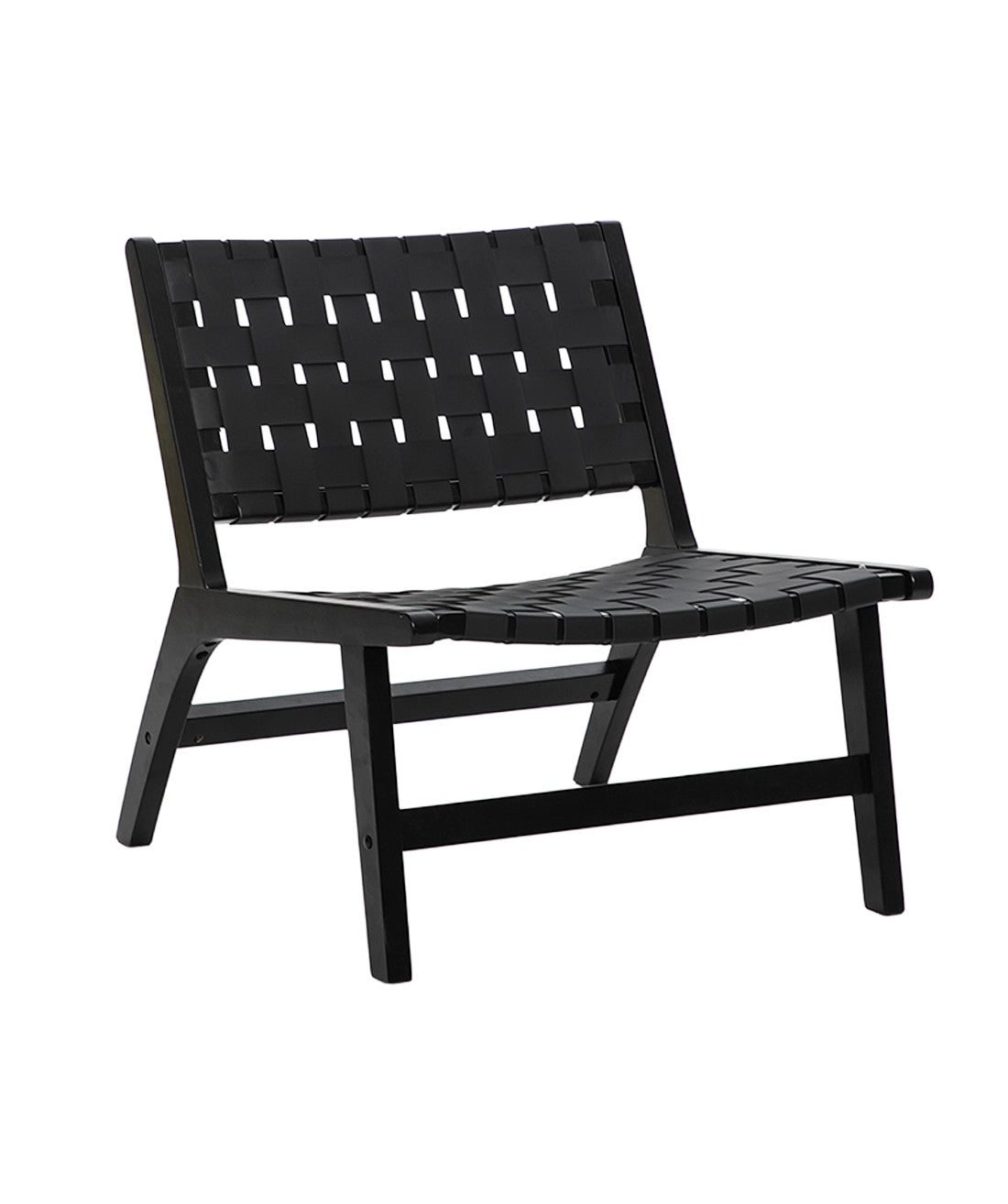 Poltrona Dalia negro oscuro