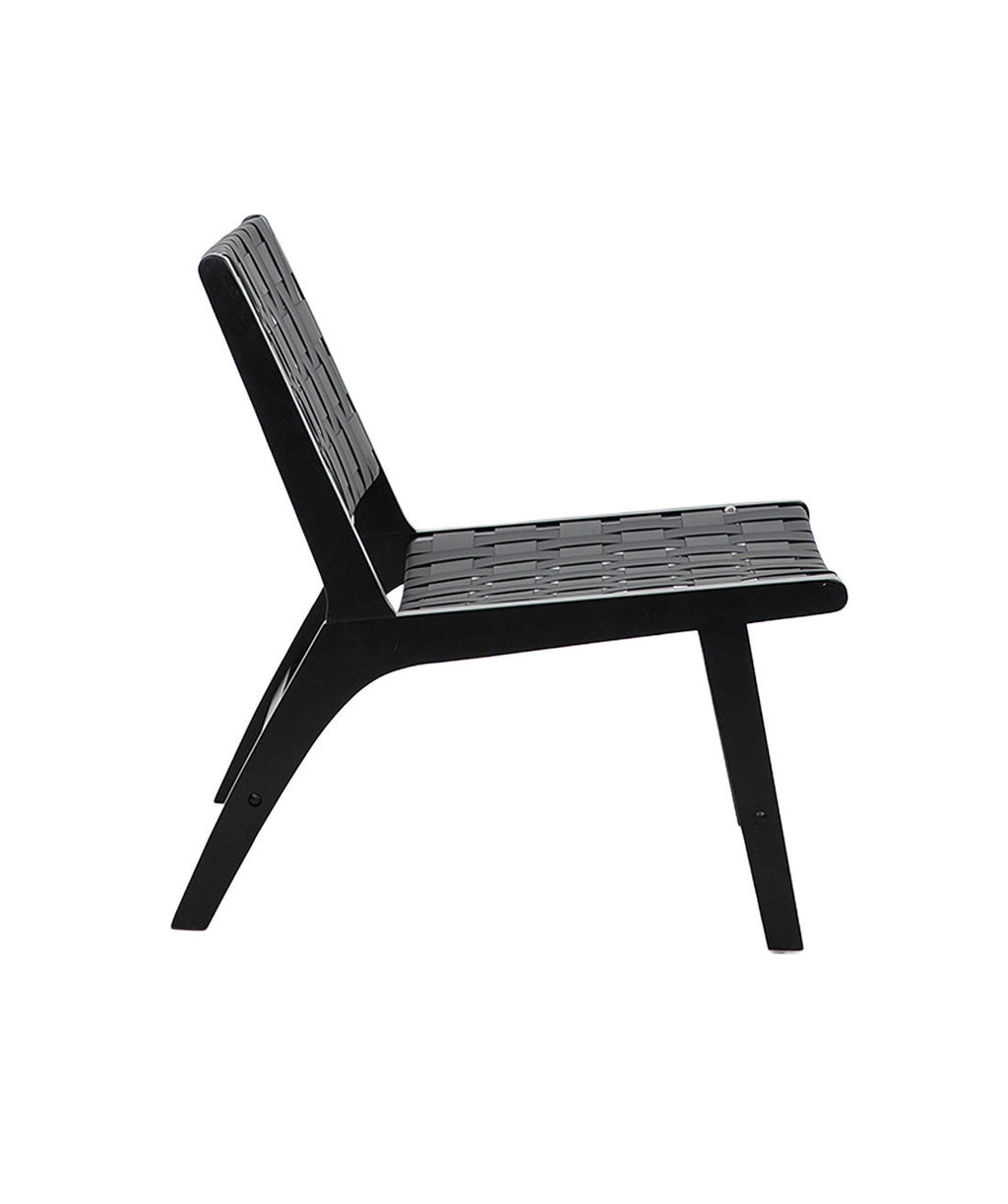 Poltrona Dalia negro oscuro