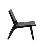 Poltrona Dalia negro oscuro