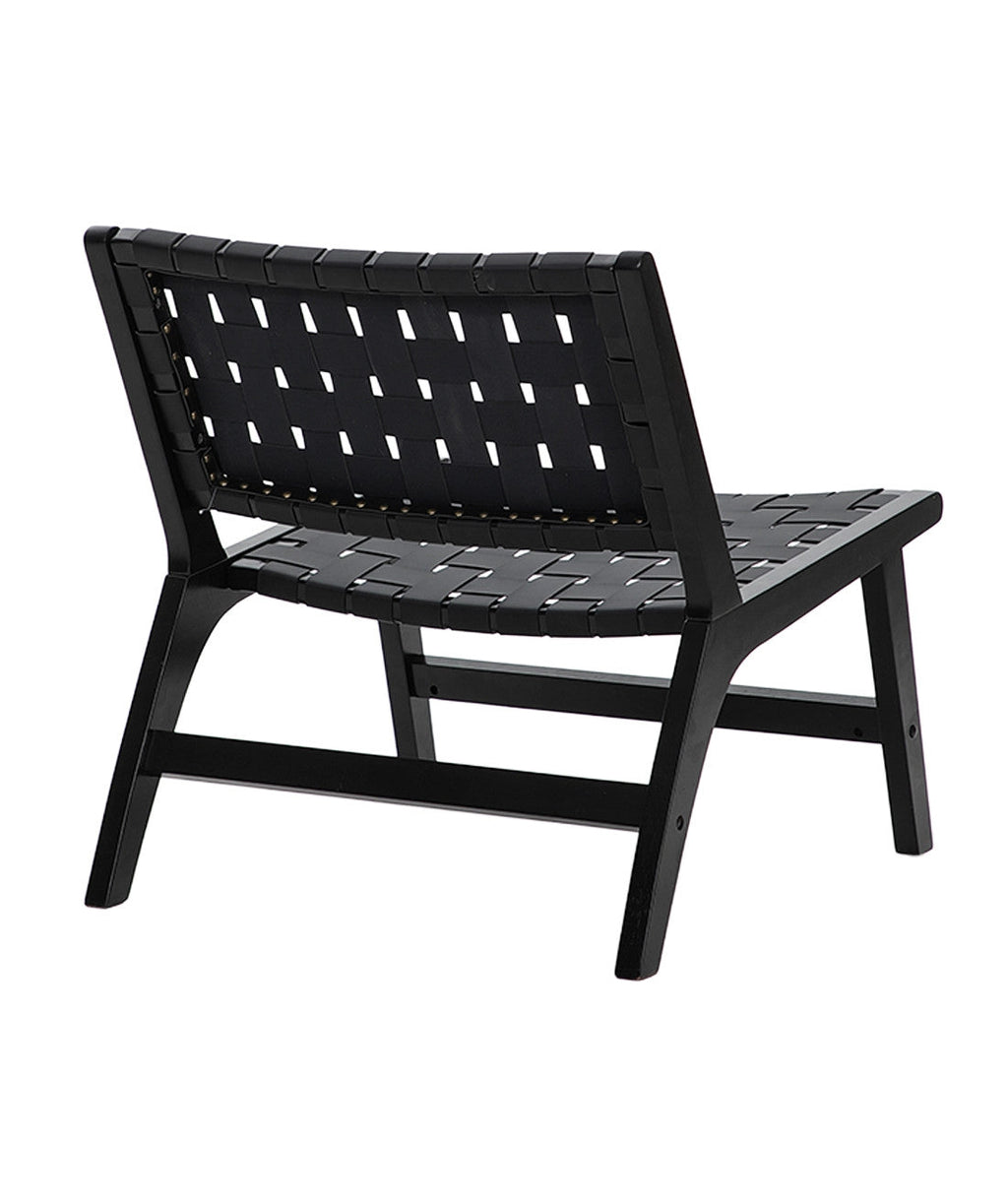 Poltrona Dalia negro oscuro