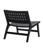 Poltrona Dalia negro oscuro