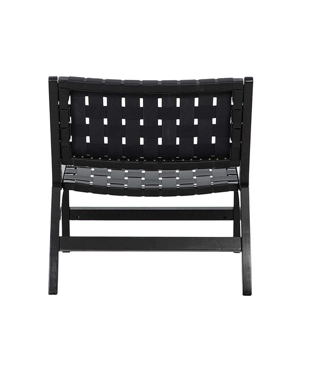 Poltrona Dalia negro oscuro
