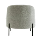 Poltrona Greta gris claro