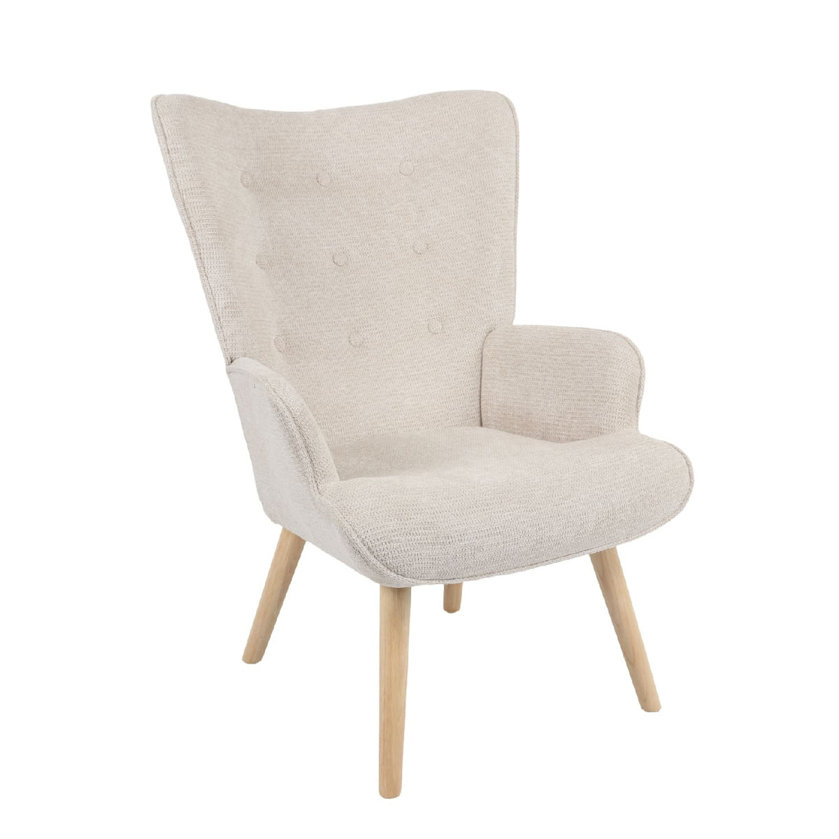 Poltrona Iván beige